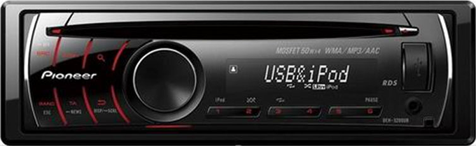 Pioneer Deh-4250sd    -  5